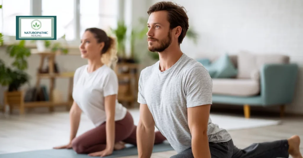 somatic yoga for cortisol relief calm your mind heal your body