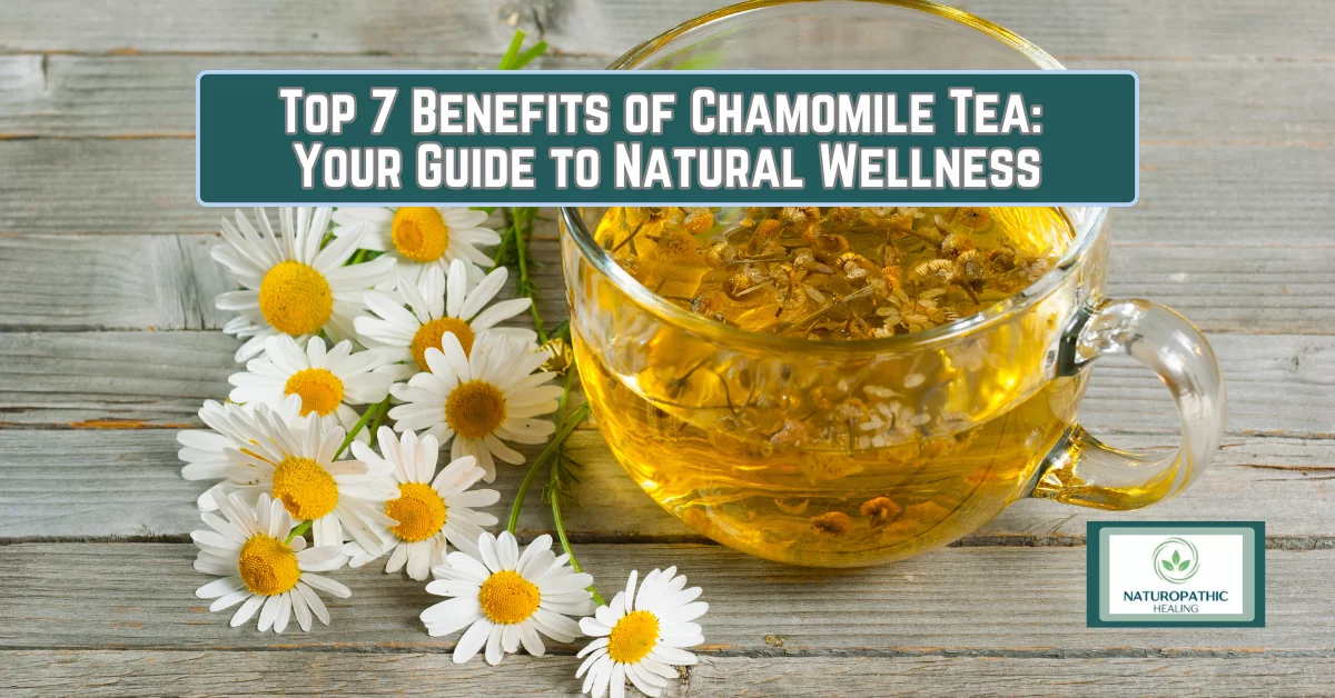 top 7 benefits of chamomile tea your guide to natural welness