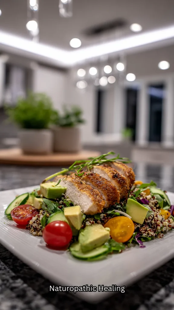 7-day anti-inflammatory diet meal plan