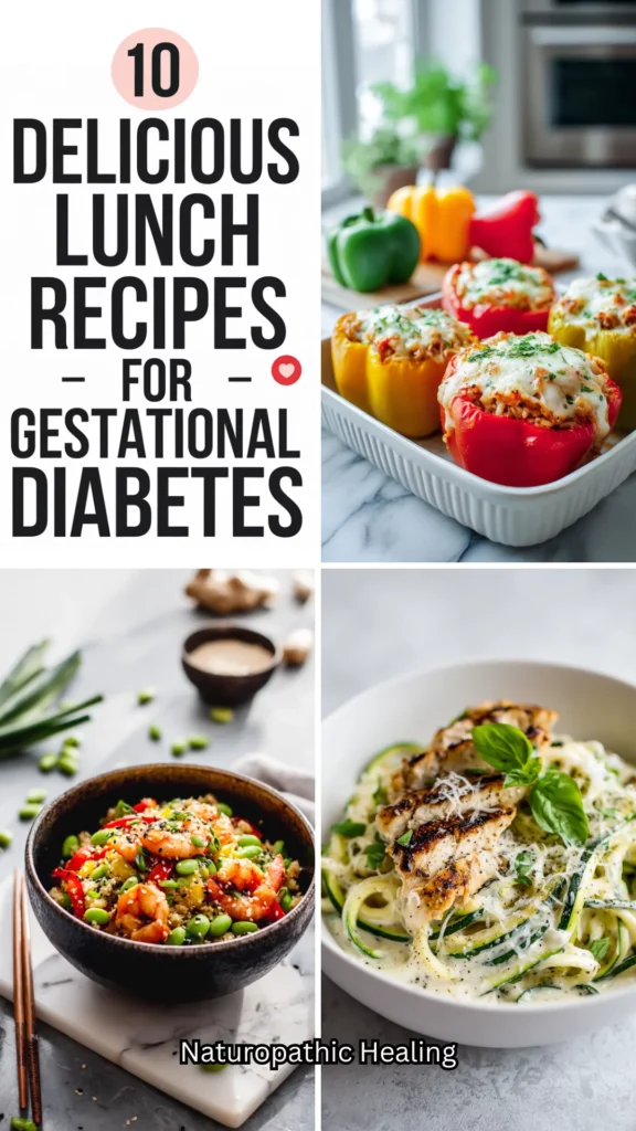 lunch recipes for gestational diabetes