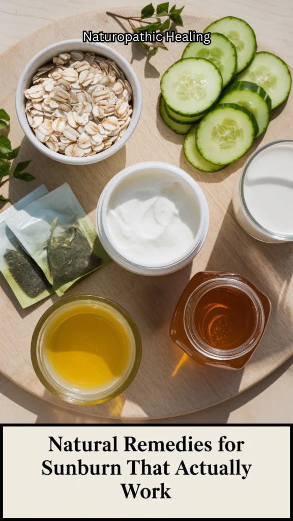 natural remedies for sunburn