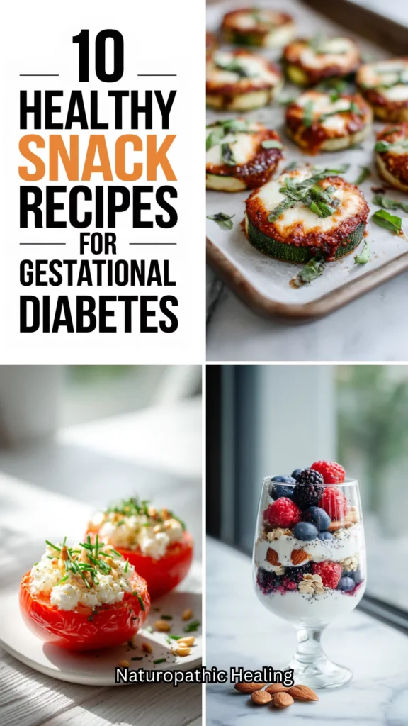 snack recipes for gestational diabetes