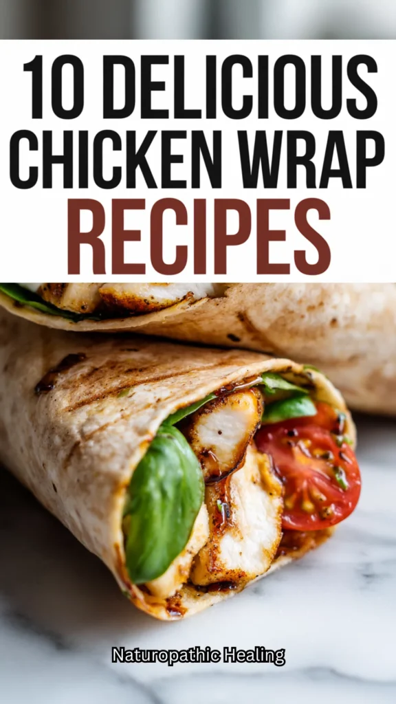 chicken wrap recipes