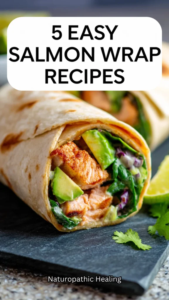 salmon wrap recipes