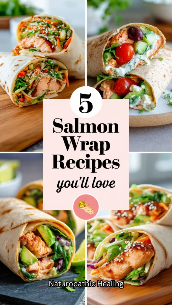 salmon wrap recipes