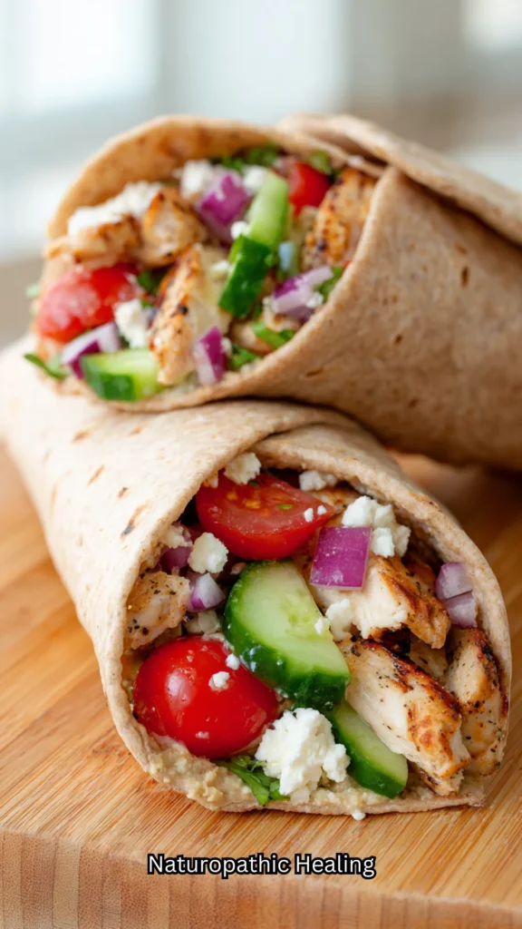 chicken wrap recipes