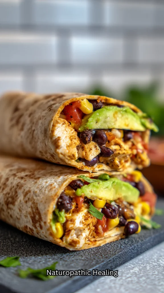 chicken wrap recipes