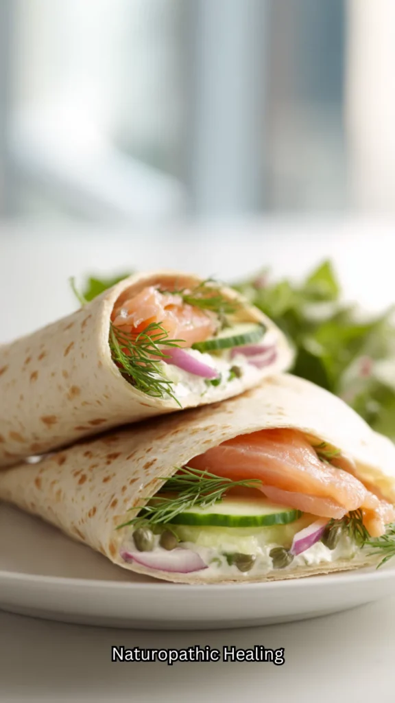 salmon wrap recipes
