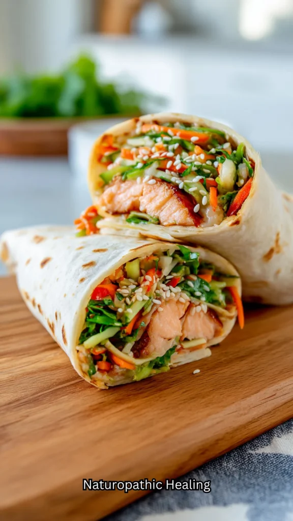 salmon wrap recipes