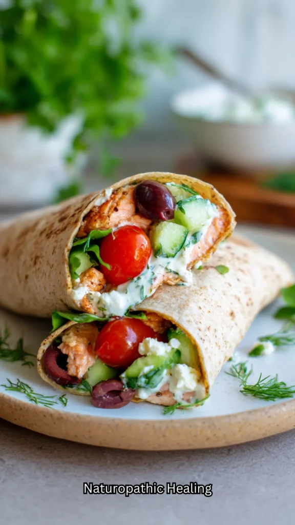 salmon wrap recipes