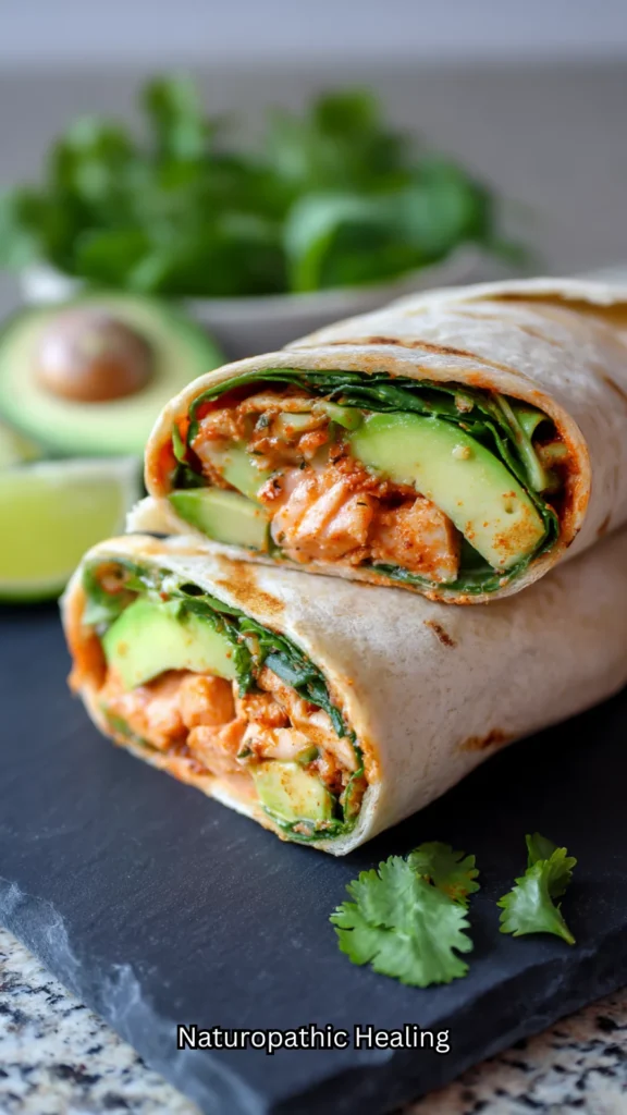 salmon wrap recipes