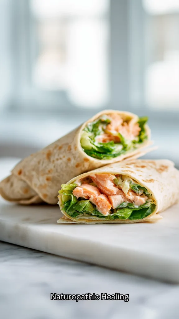 salmon wrap recipes