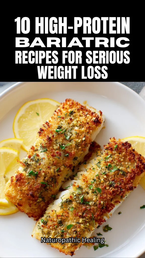 high protein bariatric recipes