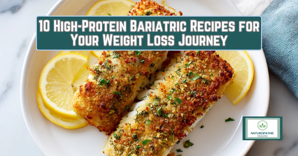 10 high protein bariatric recipes for your weight loss journey