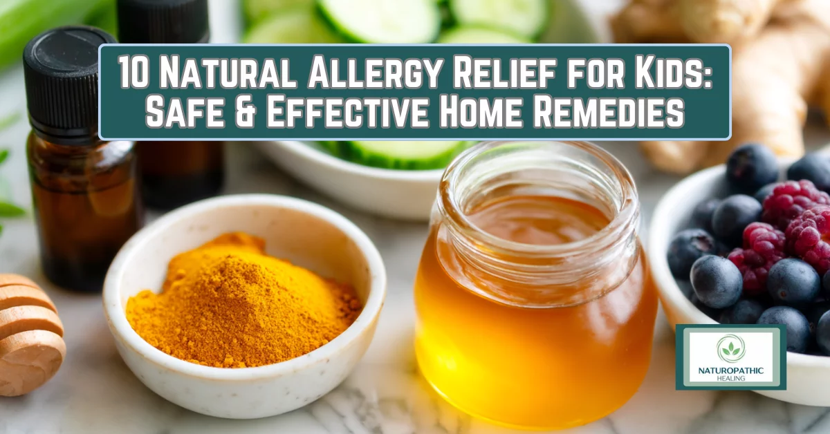 10 natural allergy relief for kids