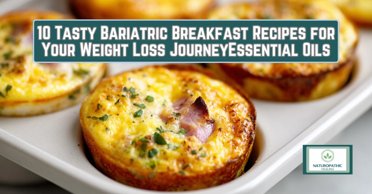 10 tasty bariatric breakfast recipes for your weigh loss journey