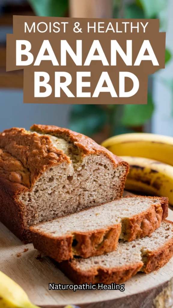 healthy banana bread recipe
