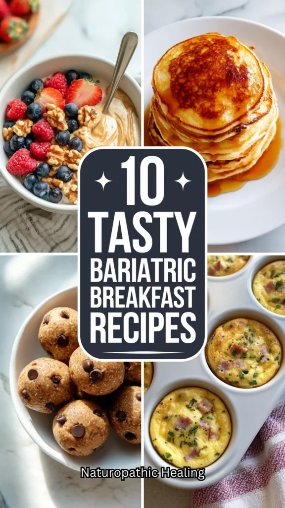 Bariatric breakfast recipes