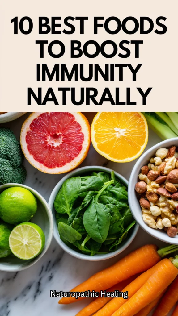 best foods to boost immunity