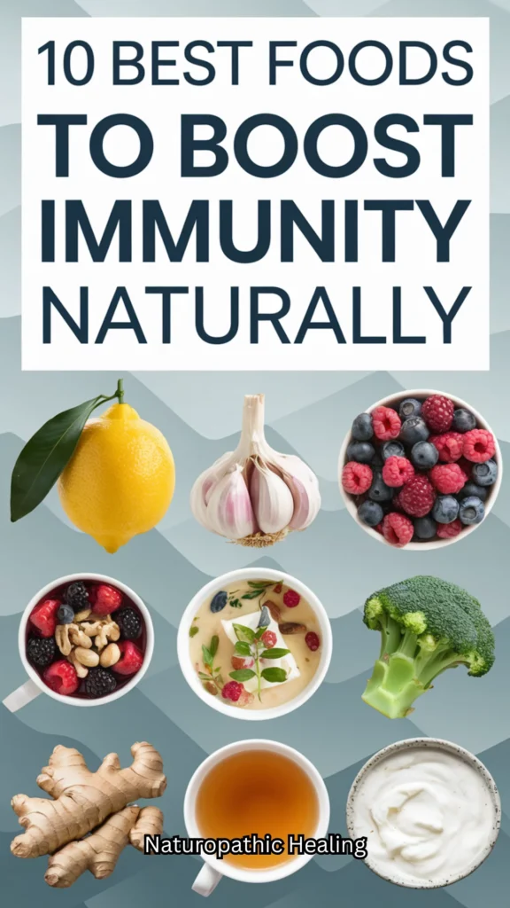 best foods to boost immunity