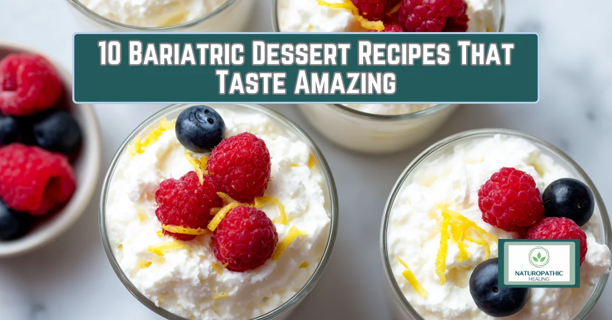 10 bariatric dessert recipes that taste amazing