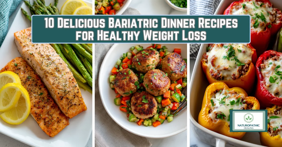 10 delicious bariatric dinner recipes for healthy weight loss