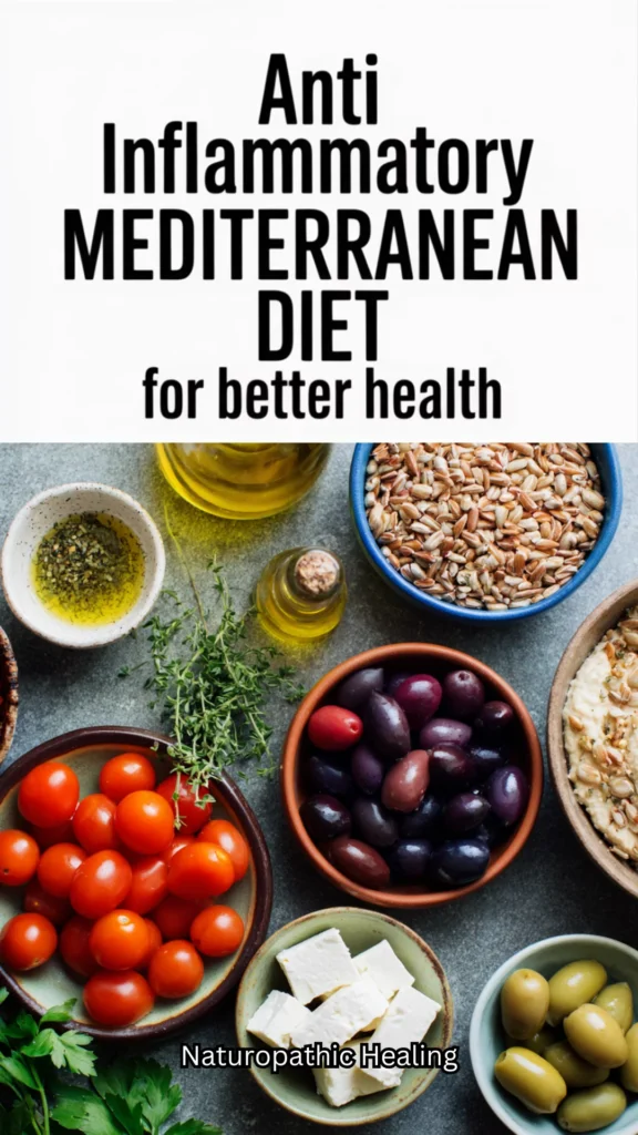 the anti inflammatory Mediterranean diet