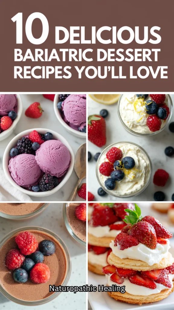 bariatric dessert recipes