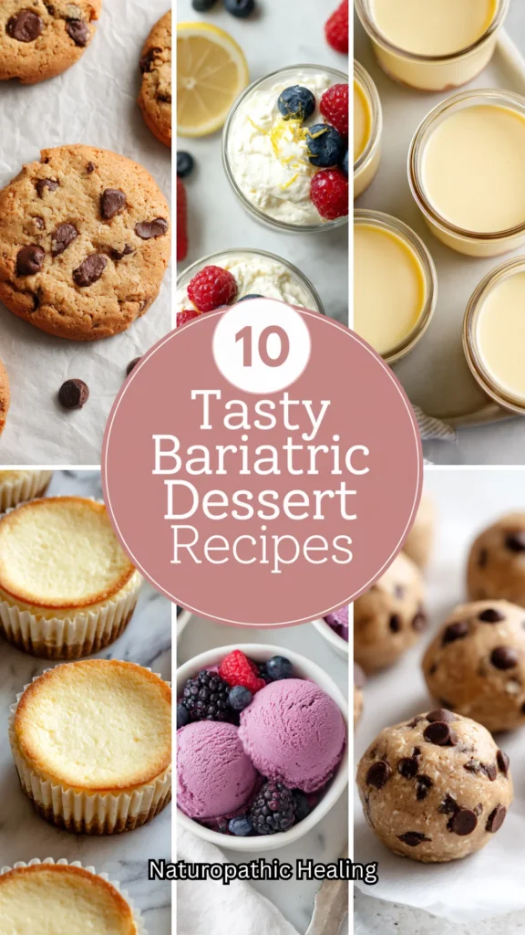 bariatric dessert recipes