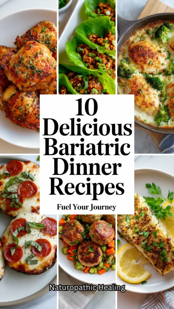 bariatric dinner recipes