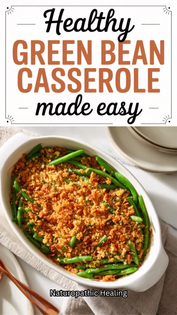 healthy green bean casserole