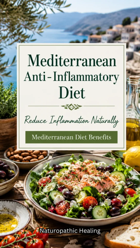 the anti inflammatory Mediterranean diet