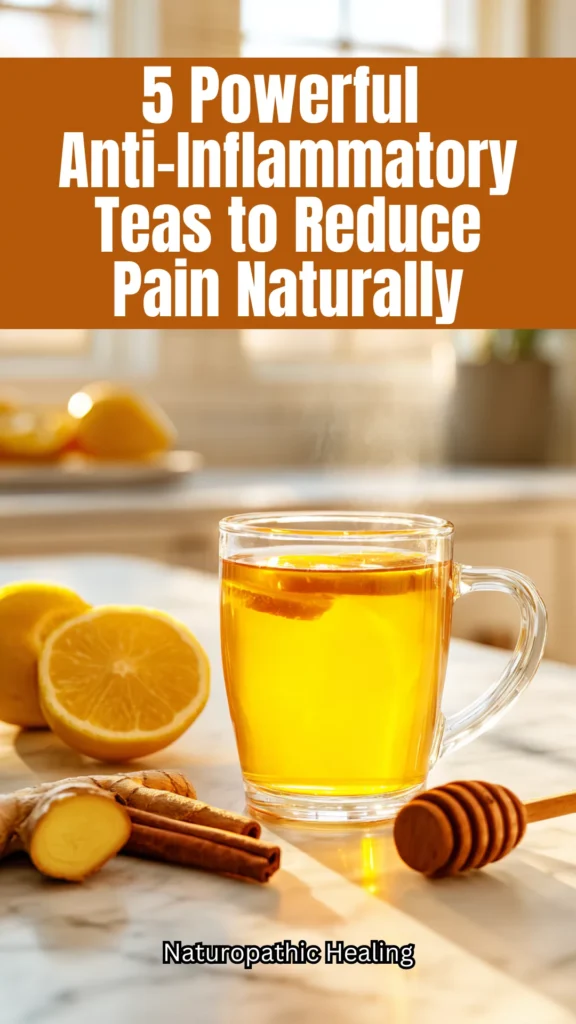 anti-inflammatory teas