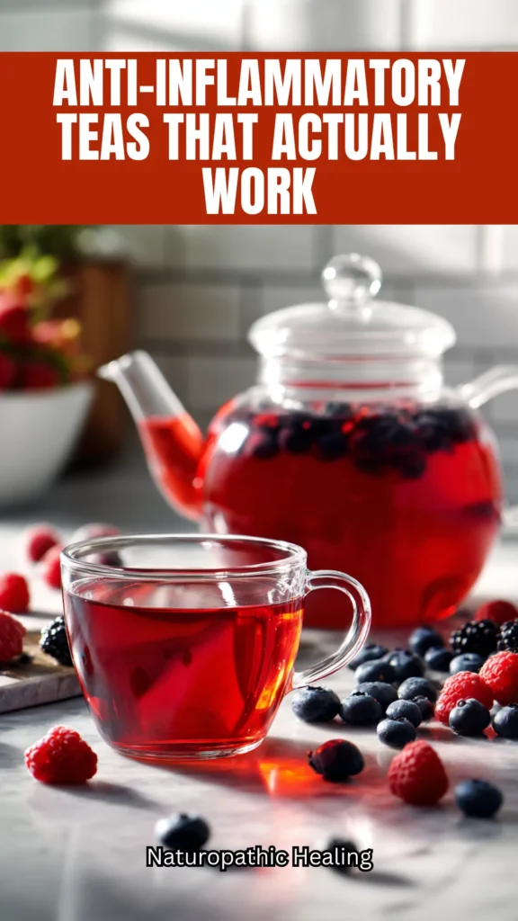 anti-inflammatory teas