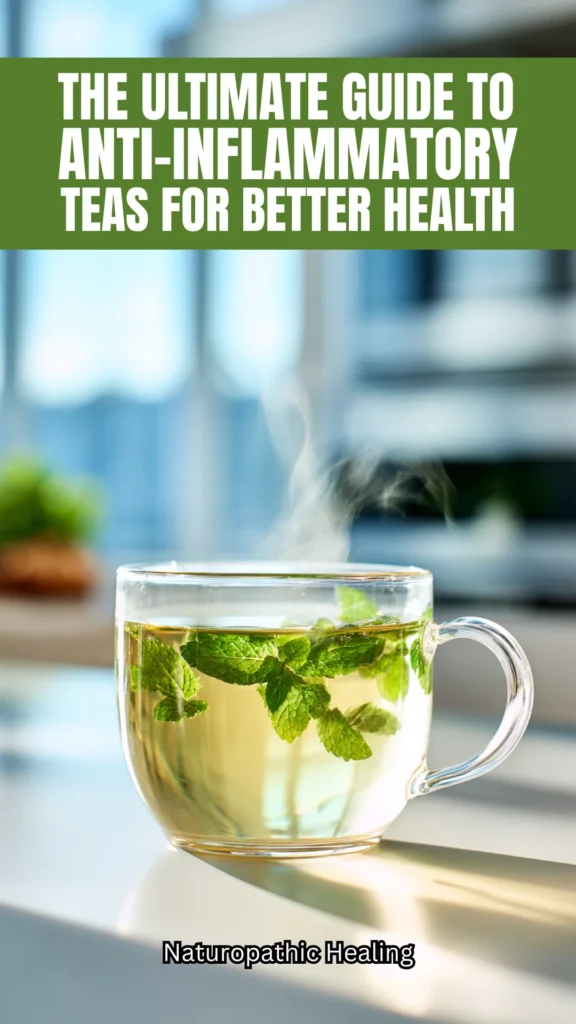 anti-inflammatory teas