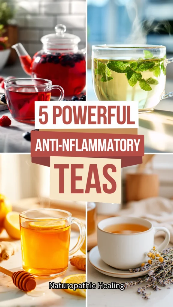 anti-inflammatory teas