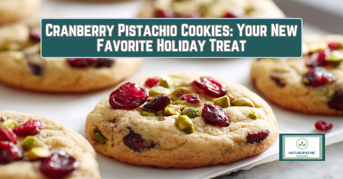 cranberry pistachio cookies your new favorite holiday treat