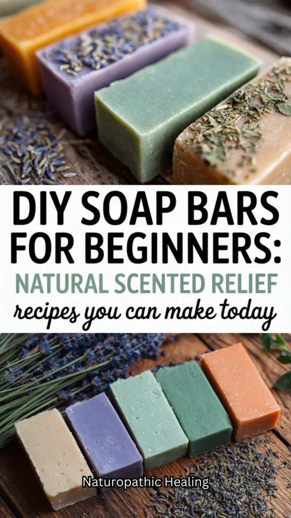 DIY soap bars