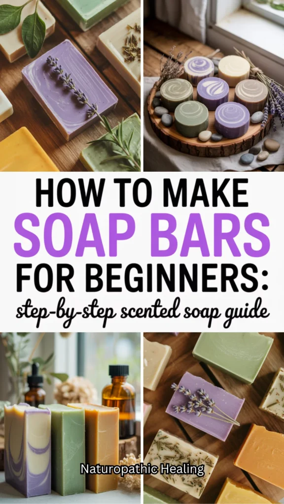 DIY soap bars