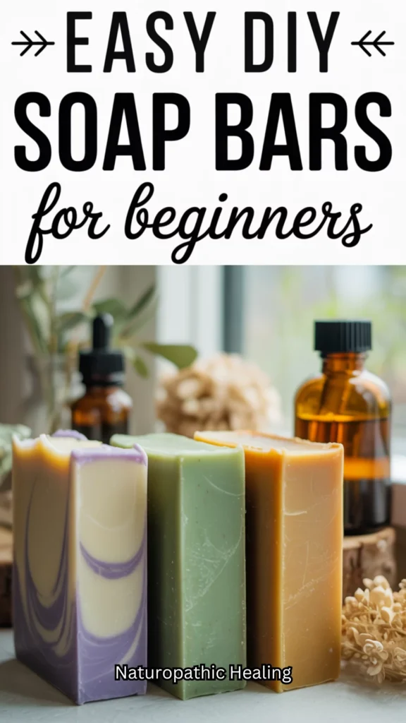 DIY soap bars