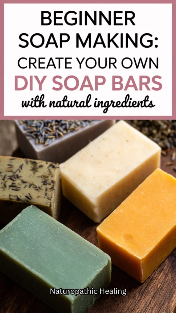 DIY soap bars