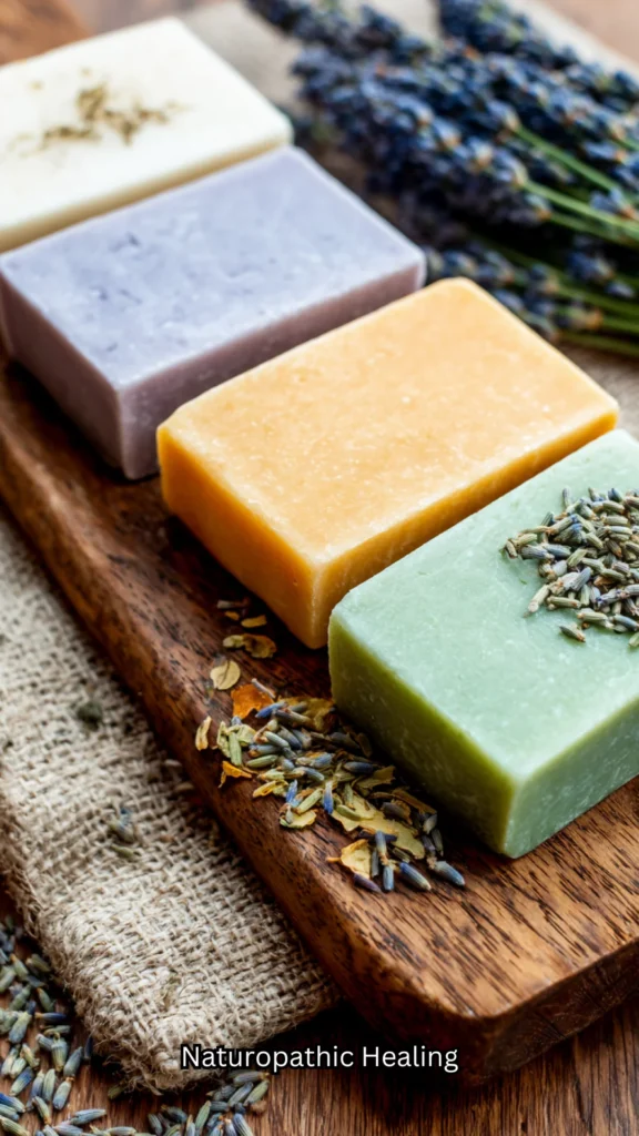 DIY soap bars