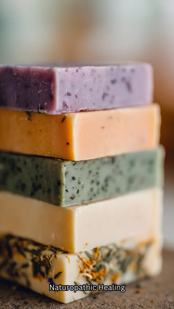 DIY soap bars