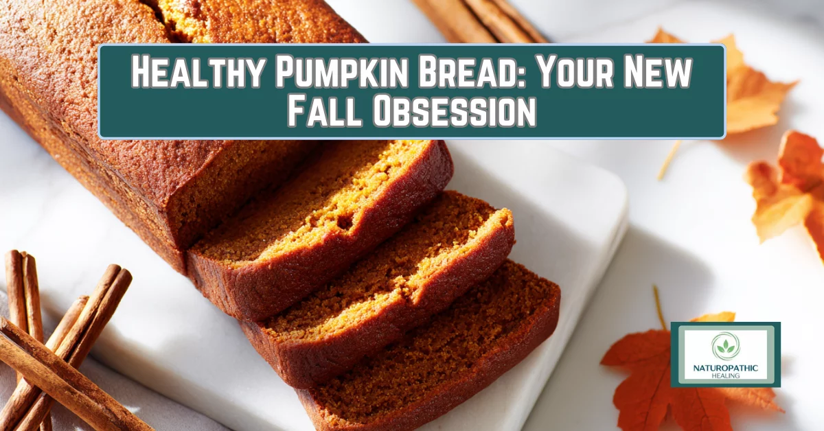 healthy pumpkin bread your new fall obsession