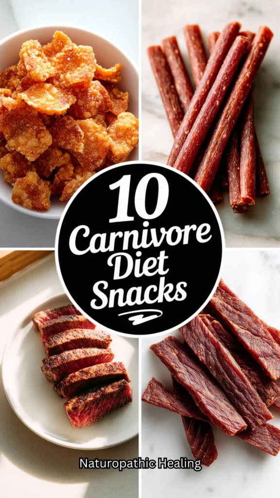 carnivore diet snacks