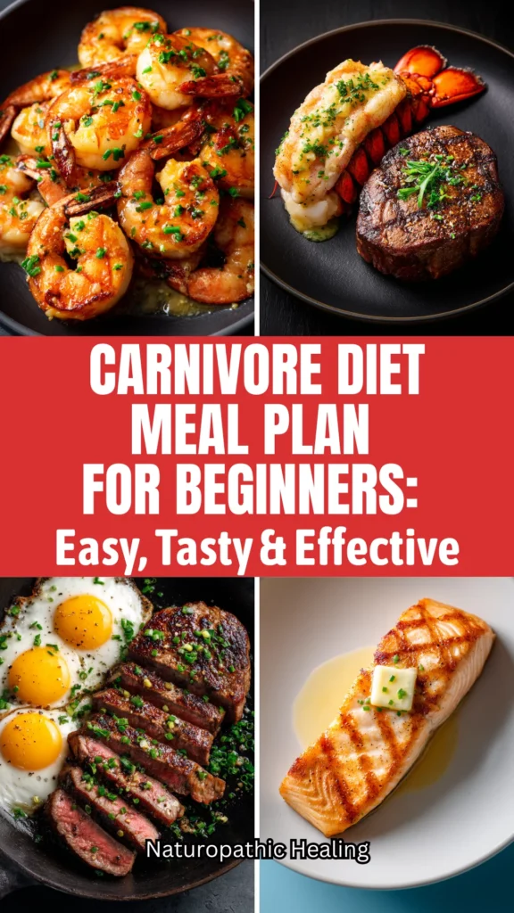 7-day carnivore diet meal plan for beginners
