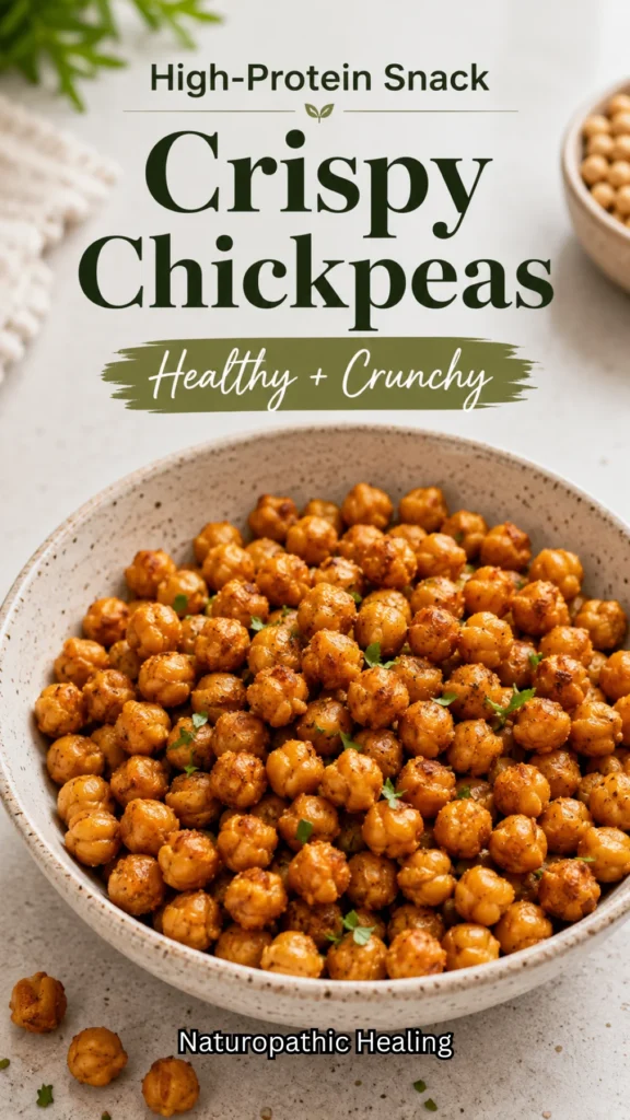 roasted chickpeas recipe