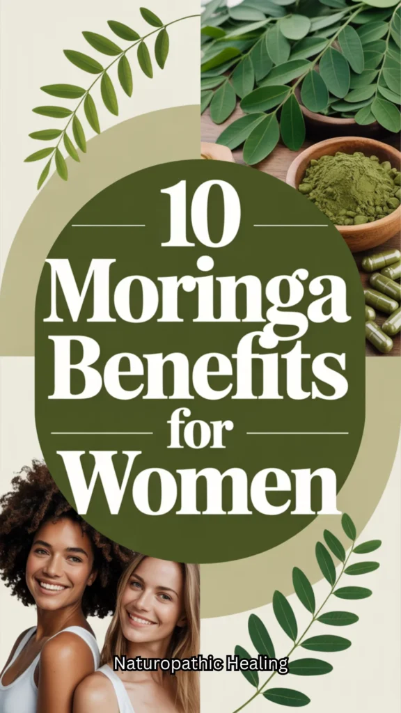 moringa benefits for women