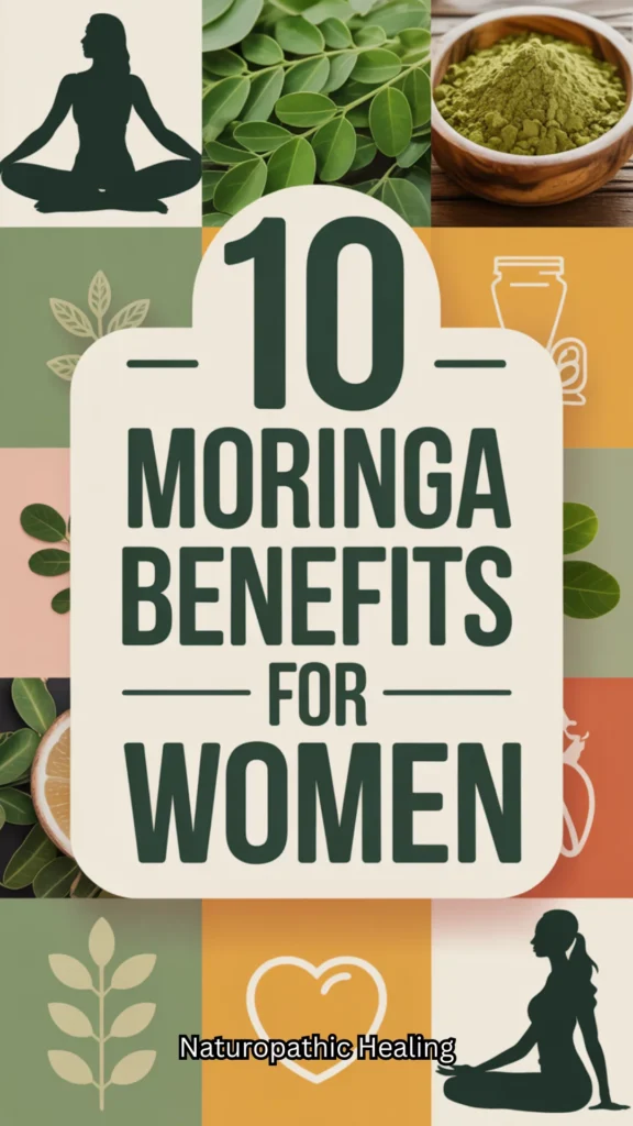 moringa benefits for women