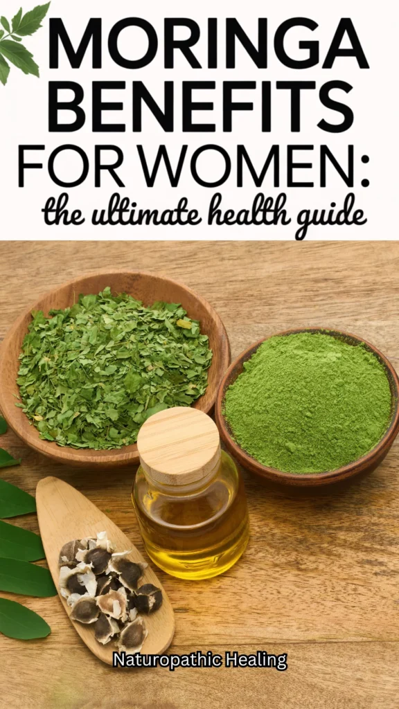 moringa benefits for women